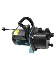 Garden Jet Pump Supply power: 220-240V/50HZ Input power:600W Max. Head:35mmax Flow:3.6m3/h Max.suct: 8mmax. Dia. Of par