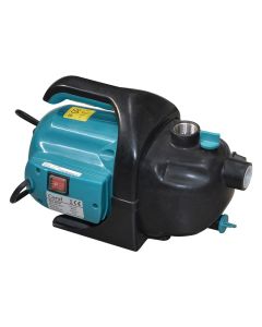 Garden Jet Pump Supply power: 220-240V/50HZ Input power:800W Max. Head:40mmax Flow:3.6m3/h Max.suct: 8mmax. Dia. Of par