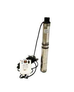 Garden submersible pump Supply power: 220-240V/50HZ Input power: 1100W Max.Head : 45-35-30m Max.Dia. Of particle: 1mm Dia