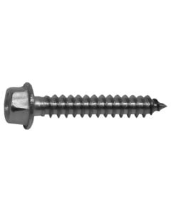 Self tapping screws Stainless steel hex washer head 5.5x19mm, ZINC