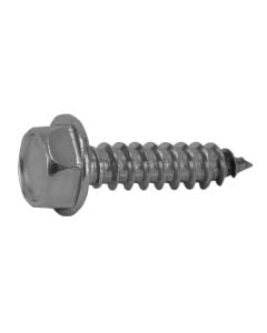 Self tapping screws Stainless steel hex washer head 5.5x25mm, ZINC