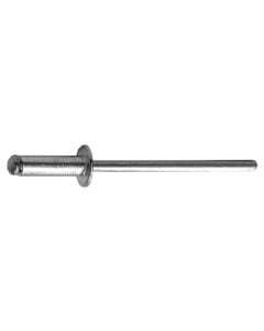 ALU/STEEL Open end aluminium-steel 3.2x8mm
