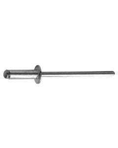 ALU/STEEL Open end aluminium-steel 4x14.5mm