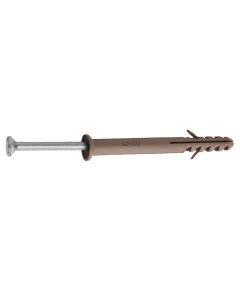 Frame fixing nylon frame hammer fixing anchors ZINC 6x60mm