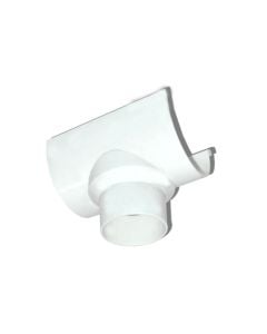 Rut discharge, PVC, Ø110mm