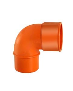 Elbow, PVC, Ø40mmx90°