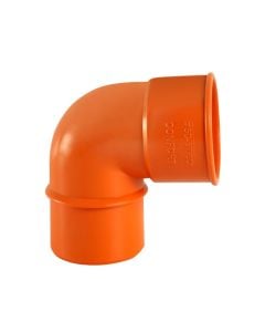 Elbow, PVC, Ø50mmx90°