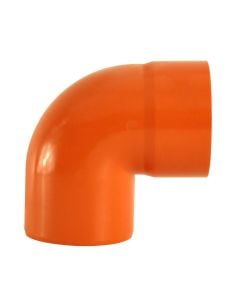 Elbow, PVC, Ø110mmx90°
