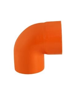 Elbow, PVC, Ø125mmx90°