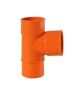 Tee, PVC, Ø40mm