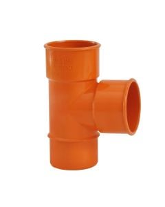 Tee, PVC, Ø50mm