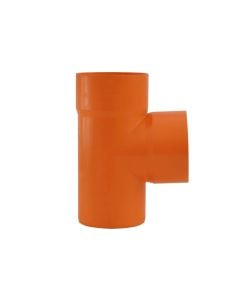 Tee, PVC, Ø100mm