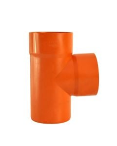 Tee, PVC, Ø110mm