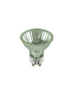 Halogen reflector lamp for 230V GU10 35W, 2000H