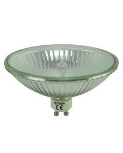 Halogen reflector lamp for 230V GU10 50W