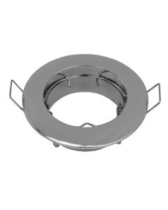 Downlighter Alu Alloy body MAX:1xMR16 12V 50W w/o bulb w/o transformer plating