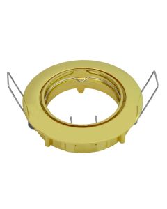 Downlighter Alu Alloy body MAX:1xMR16 12V 50W w/o bulb w/o transformer  K gold plating