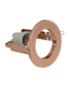 Downlighter iron body 1xE27 R63 max 100W w/o bulb  Gold plating