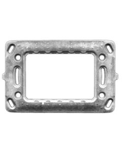 3 Module Zamak metallic support