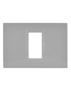 1 mod. Cover frame technical grey Unica Allegro