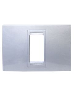 1 mod. Cover frame glacier blue Unica Allegro