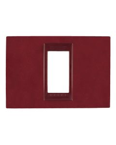 1 mod. Cover frame terracotta Unica Allegro
