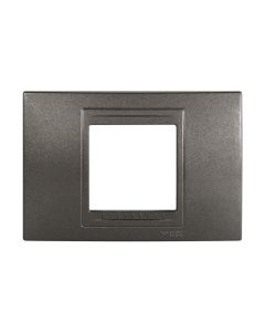 2 mod. Cover frame bronze Unica Allegro