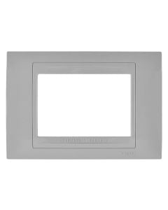 3 mod. Cover frame technical grey Unica Allegro