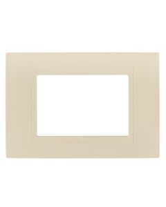 3 mod. Cover frame cream Unica Allegro