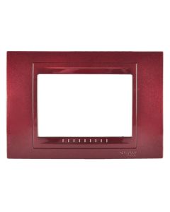 3 mod. Cover frame terracotta Unica Allegro