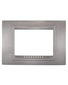3 mod. Cover frame bronze Unica Allegro