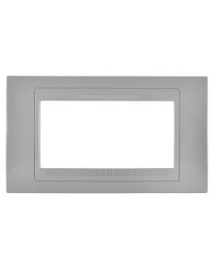 4 mod. Cover frame technical grey Unica Allegro