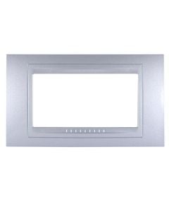 4 mod. Cover frame glacier blue Unica Allegro