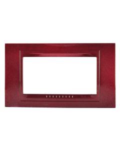 4 mod. Cover frame terracotta Unica Allegro