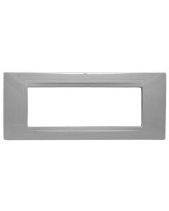 6 mod. Cover frame ivory Unica Allegro