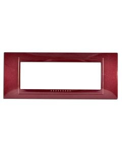 6 mod. Cover frame terracotta Unica Allegro