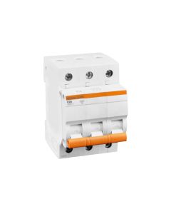 Automat,Nderpreres magneto-termik 3P 20A Kurba C 6kA