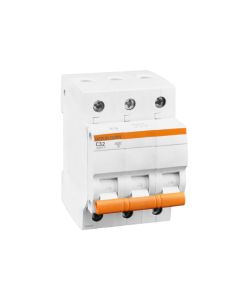 Mini Circuit Breaker 3P, 32A, Kurba C, 6kA