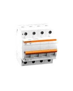 Automat,Nderpreres magneto-termik 4P 20A Kurba C 6kA