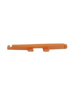 Orange stripe decorative Anya