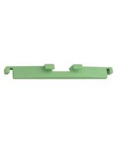 Green stripe decorative Anya