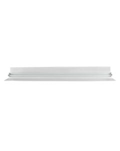 Body is 0.35mm steel plate, with 2pcs 36W magetic ballast and 2pcs starter and 2pcs 36W tubes