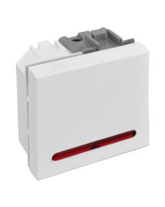 10AX 250V one gang one way with indicator switch unit
