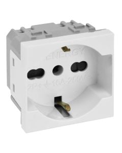 16A 250V Universal socket unit