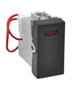 Celes deviat ngjyre gri grafit 10AX 250V me tregues