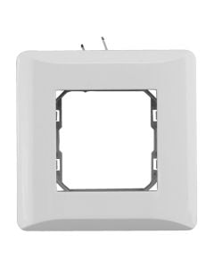 One gang frame plus frontplate