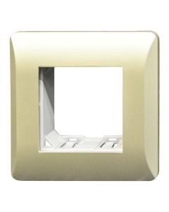 One gang frame plus frontplate