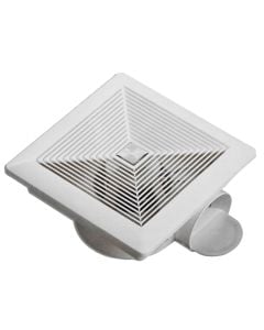 Exhaust fan 150m³/h, fan weel F100mm, 230V - 50Hz