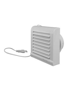 Exhaust fan 320m³/h, fan weel F110mm, 230V - 50Hz