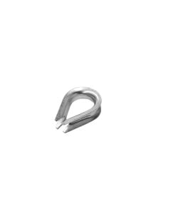 European type thimble  (galvanized steel C15.)YH038-10mm